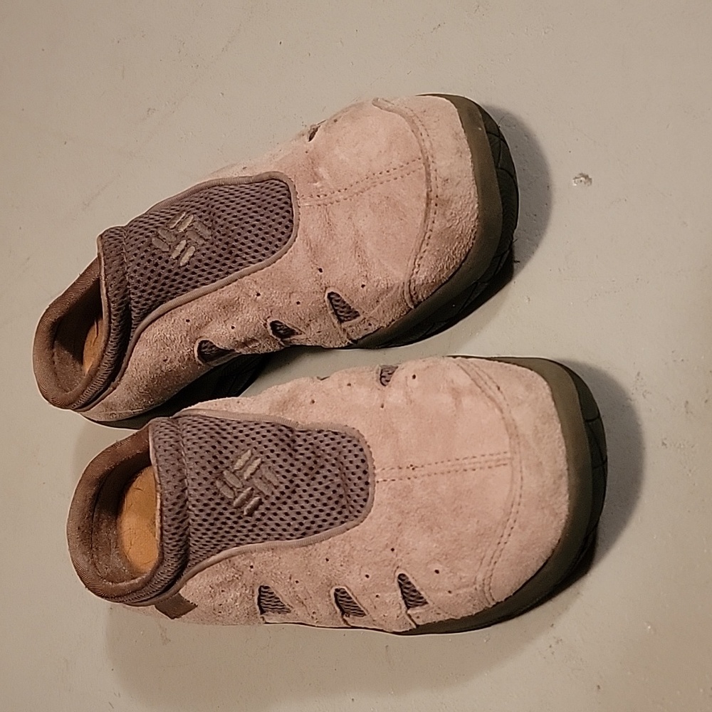 Columbia Suede Clogs